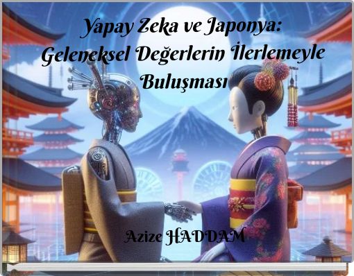 Yapay Zeka ve Japonya: Geleneksel Değerlerin İlerlemeyle Buluşması