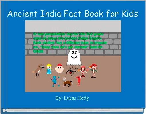 Ancient India Fact Book for Kids