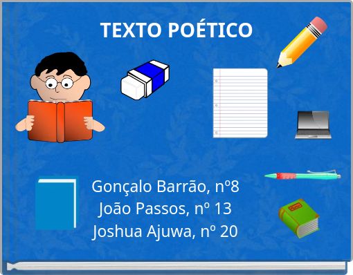 TEXTO POÉTICO