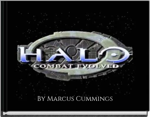 Front cover of 'Halo: Combat Evolved' 