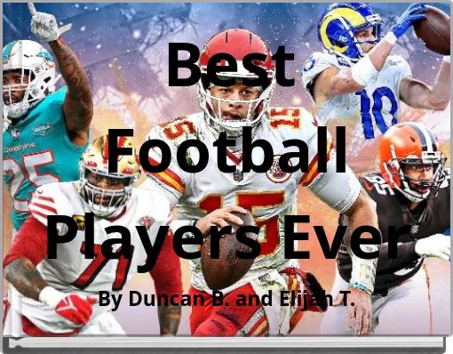 Front cover of 'Best Football Players Ever' 