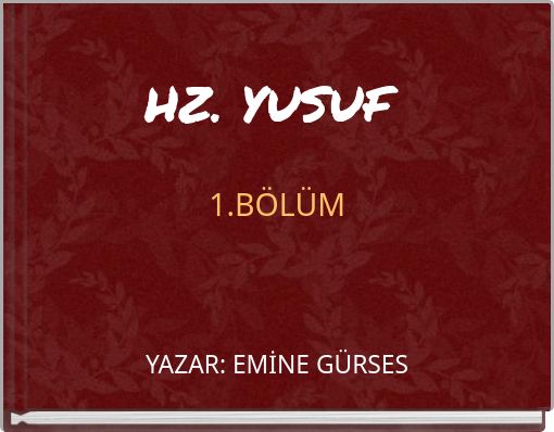 HZ. YUSUF 1.BÖLÜM
