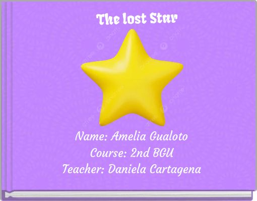 The lost Star
