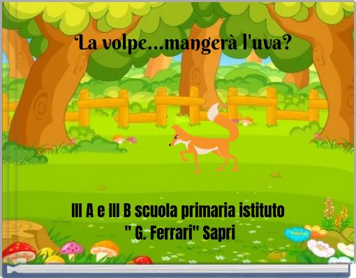 La volpe...manger&agrave; l'uva?