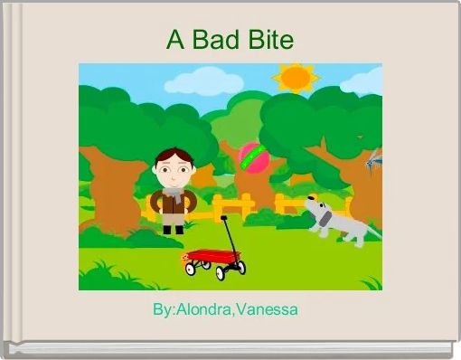 Front cover of 'A Bad Bite' 