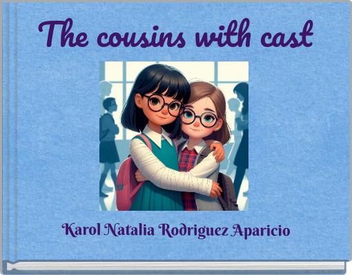 The cousins with cast