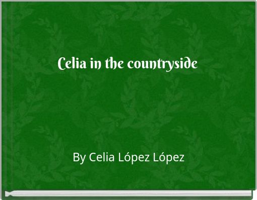 Celia in the countryside