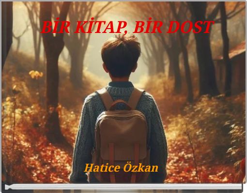 BİR KİTAP, BİR DOST