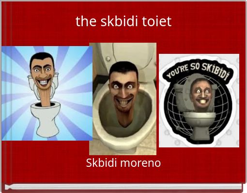 Front cover of 'the skbidi toiet' 