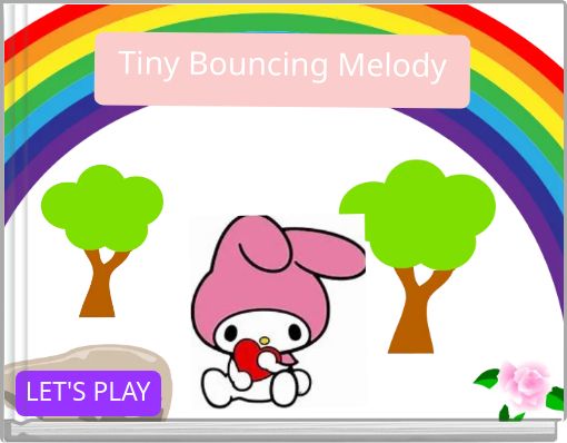 Front cover of 'Tiny Bouncing Melody' 