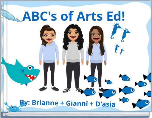 ABC's of Arts Ed!
