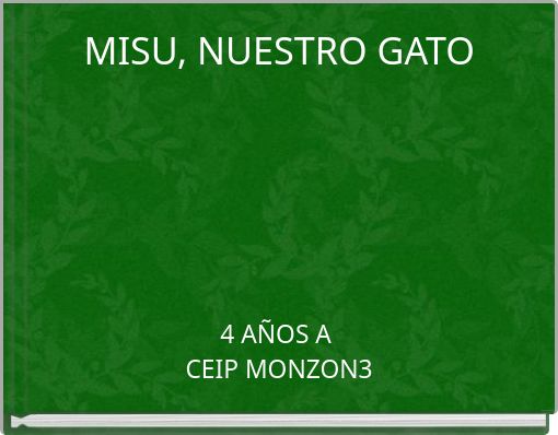 MISU, NUESTRO GATO