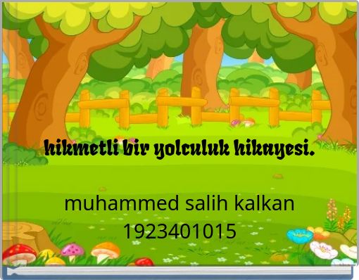 hikmetli bir yolculuk hikayesi.