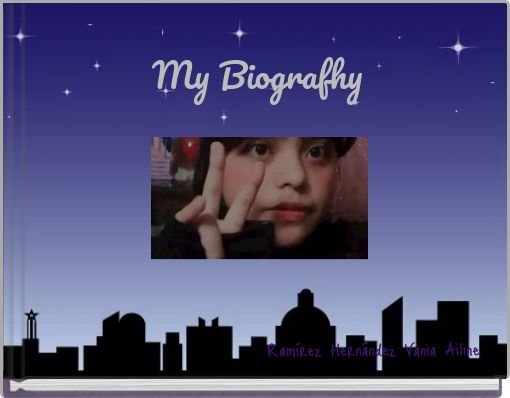 Front cover of 'My Biografhy' 