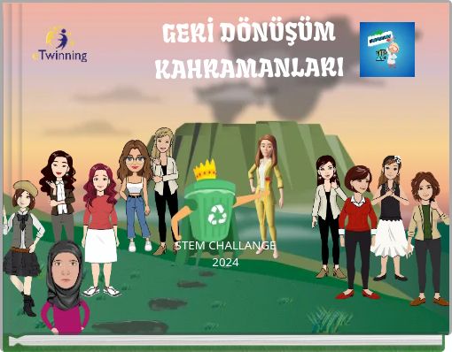 GERİ DÖNÜŞÜM KAHRAMANLARI