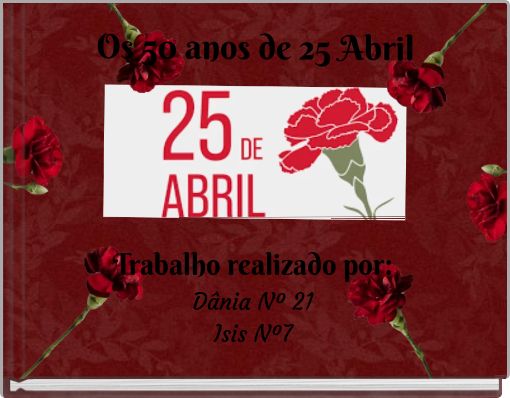 Os 50 anos de 25 Abril
