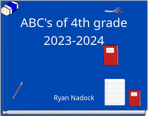 ABC's of 4th grade 2023-2024