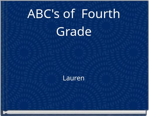 ABC's of Fourth Grade