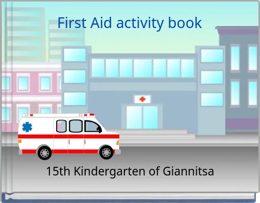 First Aid activity book