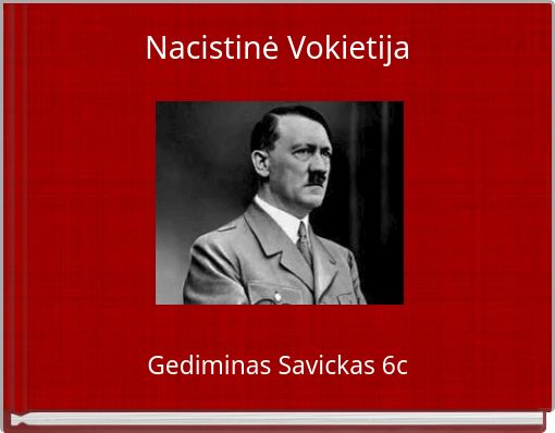 Book Cover for: Nacistinė Vokietija