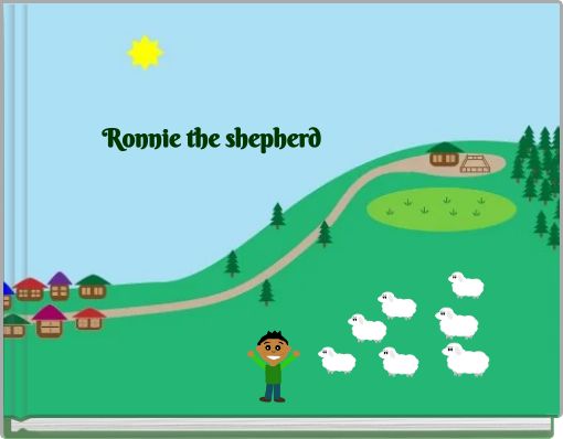 Ronnie the shepherd