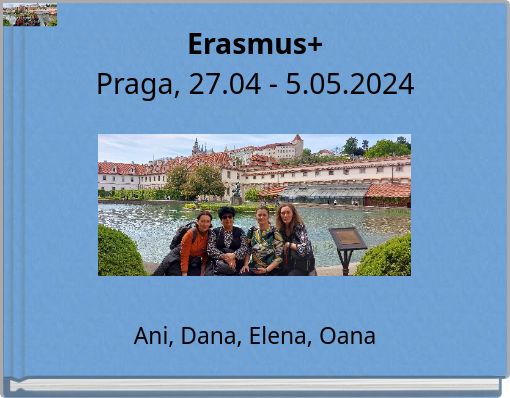 Erasmus+ Praga, 27.04 - 5.05.2024