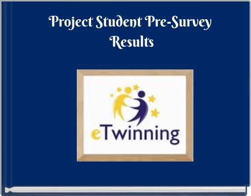 Project Student Pre-Survey Results