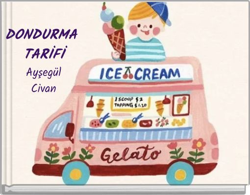 DONDURMA TARİFİ Ayşegül Civan