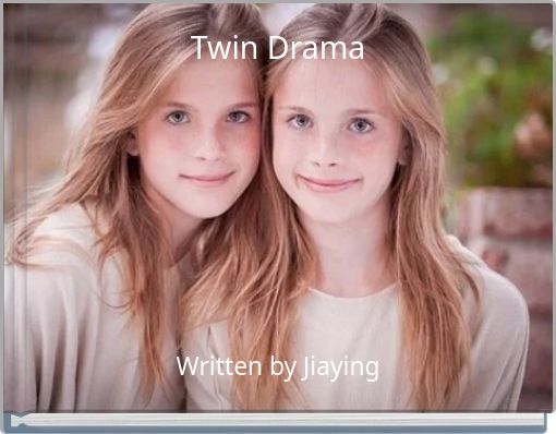 Front cover of 'Twin Drama' 