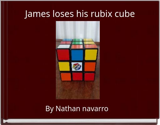 James loses his rubix cube