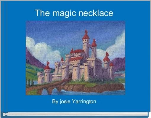 Book Cover for: The magic necklace 