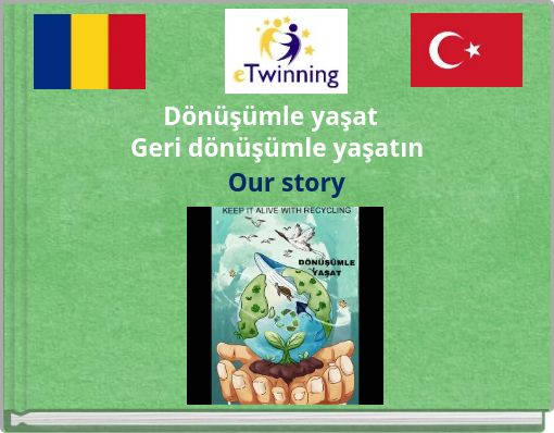Dönüşümle yaşat Geri dönüşümle yaşatın