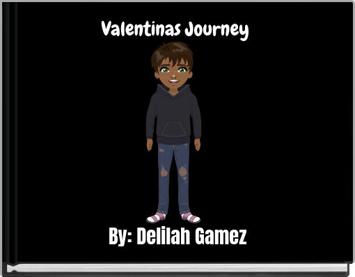 Book Cover for: Valentinas Journey