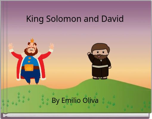 King Solomon and David
