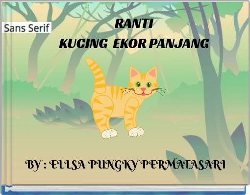 RANTI KUCING EKOR PANJANG