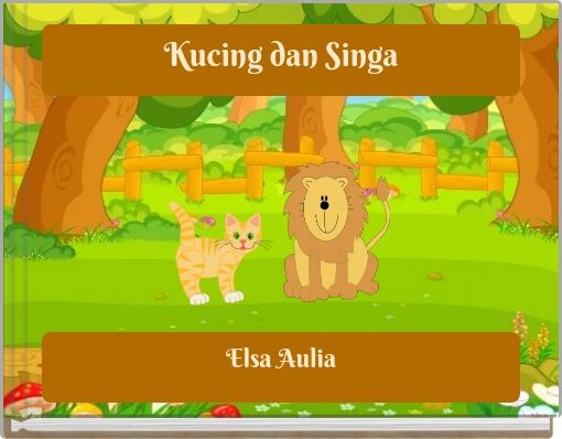 Kucing dan Singa