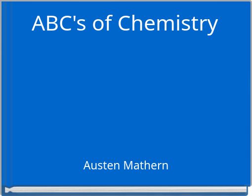 ABC's of Chemistry