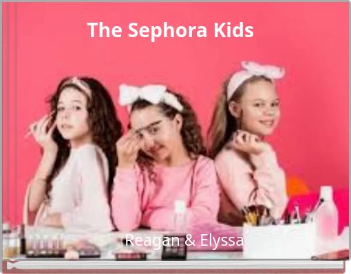 Book Cover for: The Sephora Kids