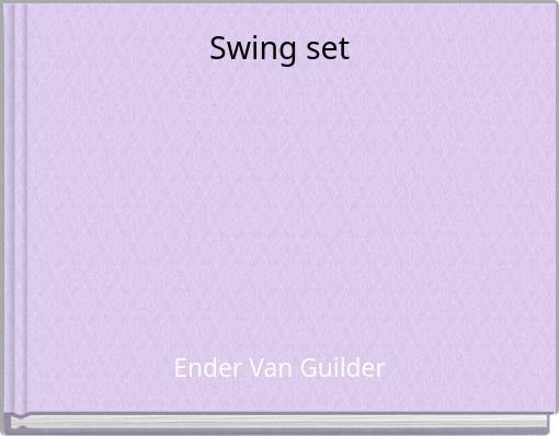 Swing set