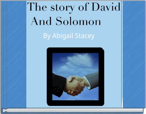 The story of David and Solomon