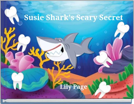 Susie Shark's Scary Secret
