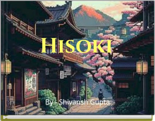 Front cover of 'Hisoki' 