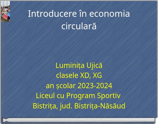 Introducere în economia circulară