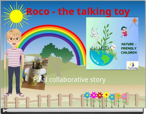 Roco - the talking toy (copy)