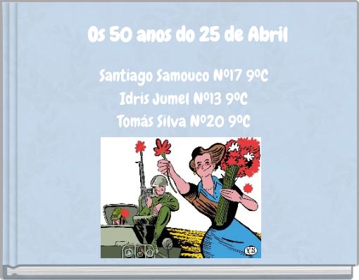 Os 50 anos do 25 de Abril