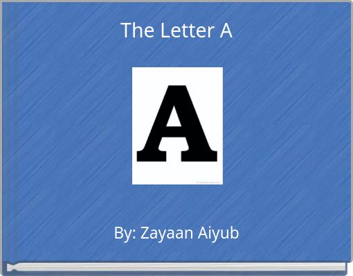 The Letter A