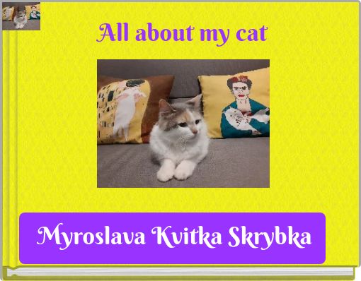 All about my cat
