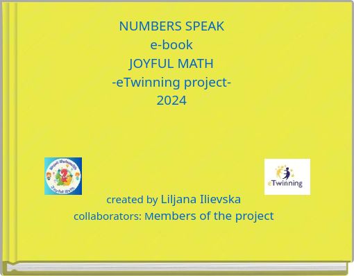 NUMBERS SPEAK e-book JOYFUL MATH -eTwinning project- 2024
