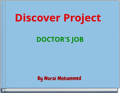 Discover Project DOCTOR'S JOB