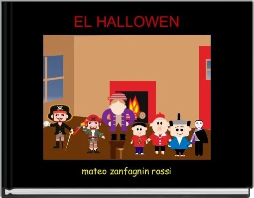 Front cover of 'EL HALLOWEN ' 
